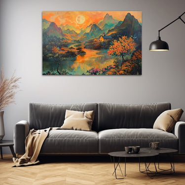Traditional Chinese Landscape Painting